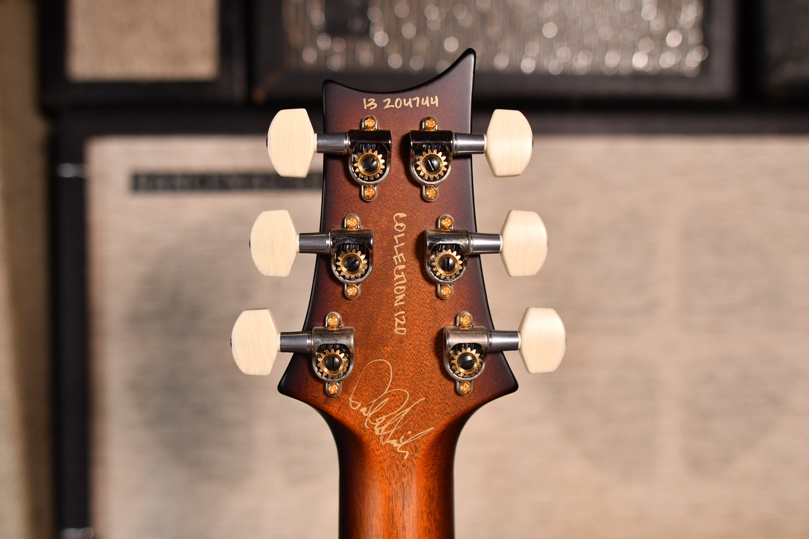 PRS Private Stock 408 Tigers Eye 2011