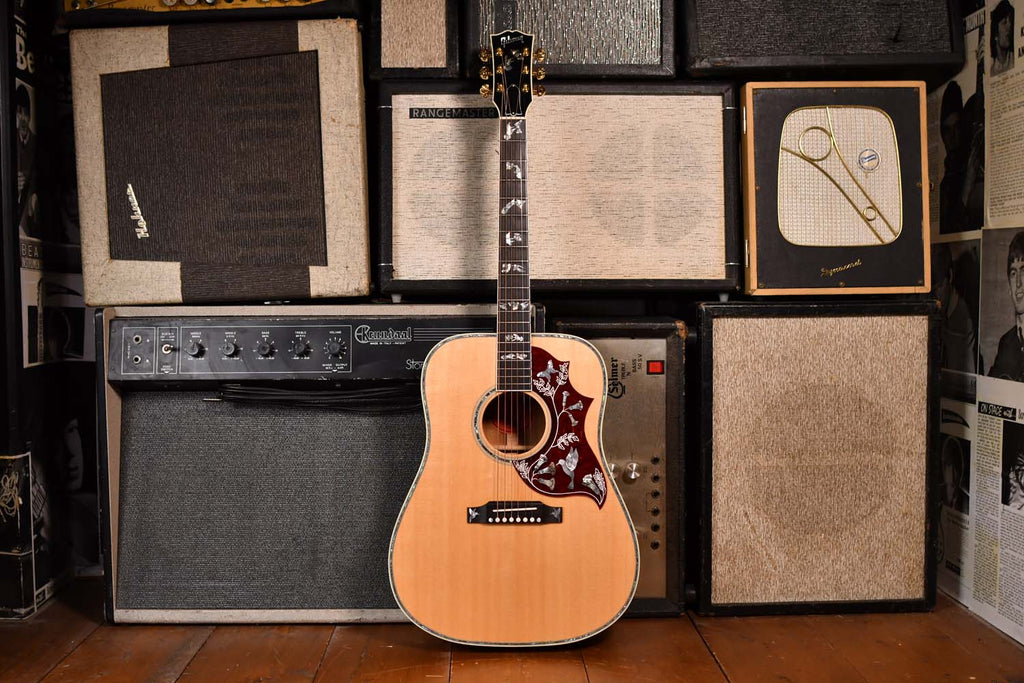 Gibson Custom Shop Hummingbird Koa Natural 2023