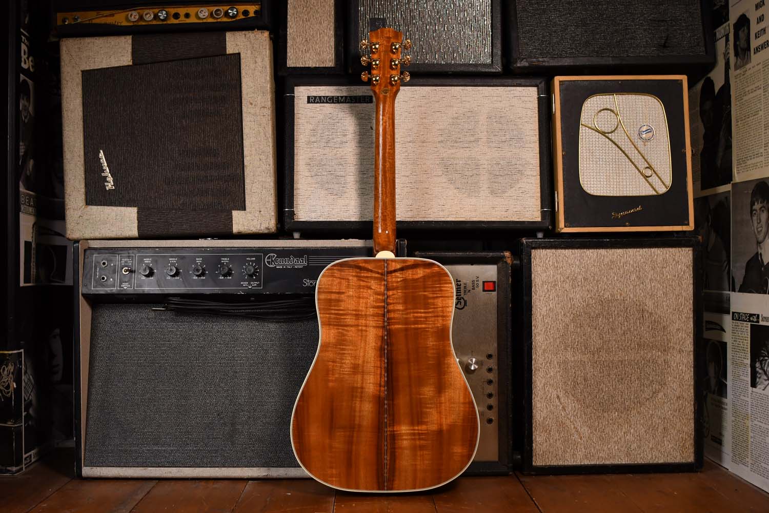 Gibson Custom Shop Hummingbird Koa Natural 2023