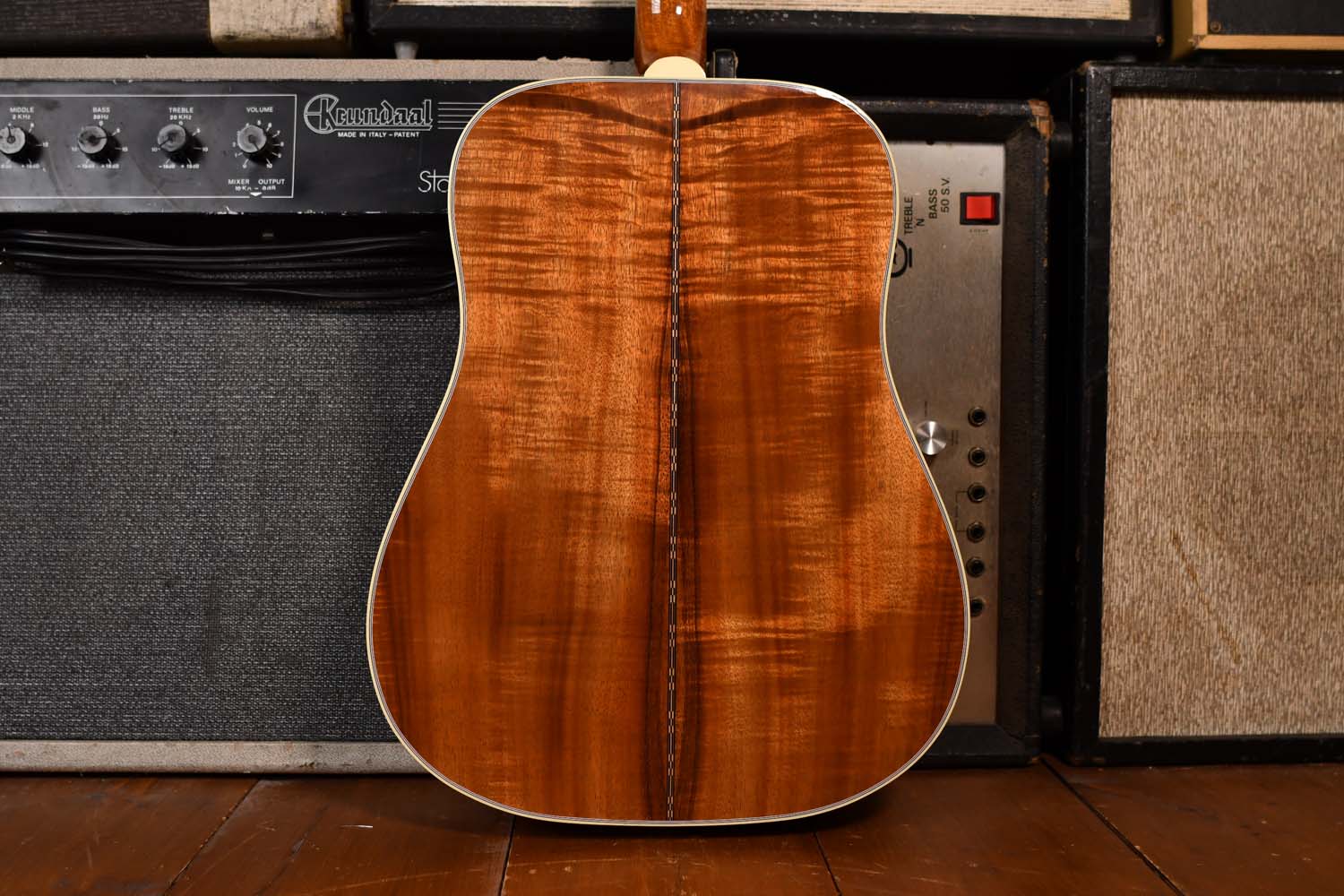 Gibson Custom Shop Hummingbird Koa Natural 2023