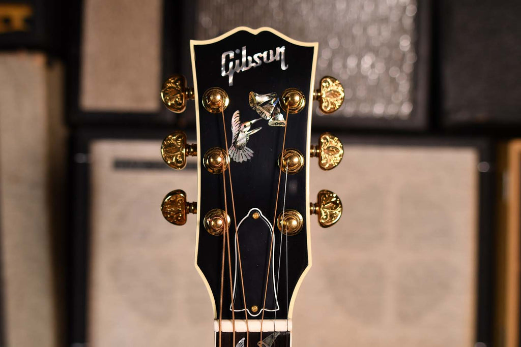 Gibson Custom Shop Hummingbird Koa Natural 2023