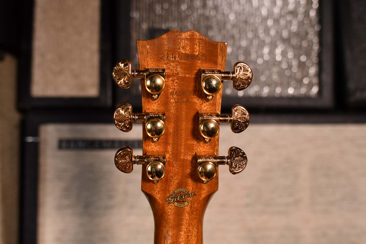 Gibson Custom Shop Hummingbird Koa Natural 2023