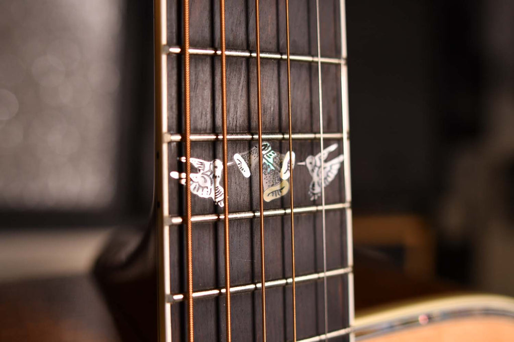 Gibson Custom Shop Hummingbird Koa Natural 2023