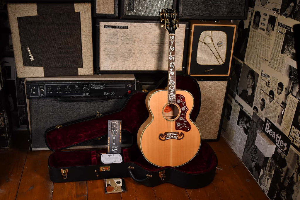 Gibson Custom Shop SJ200 Vine Natural 2015