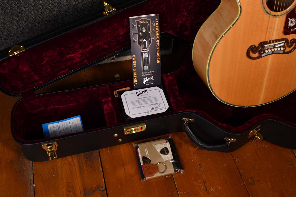 Gibson Custom Shop SJ200 Vine Natural 2015