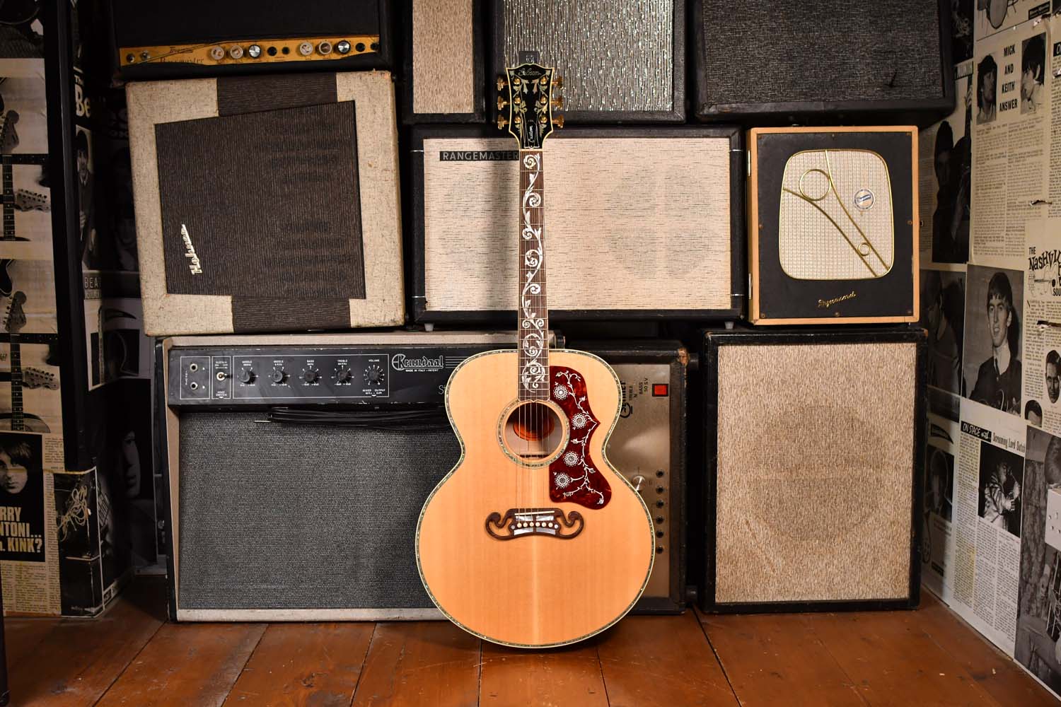 Gibson Custom Shop SJ200 Vine Natural 2015