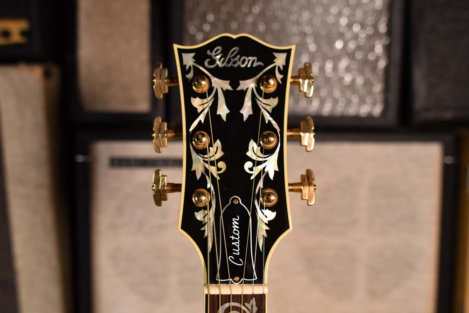 Gibson Custom Shop SJ200 Vine Natural 2015