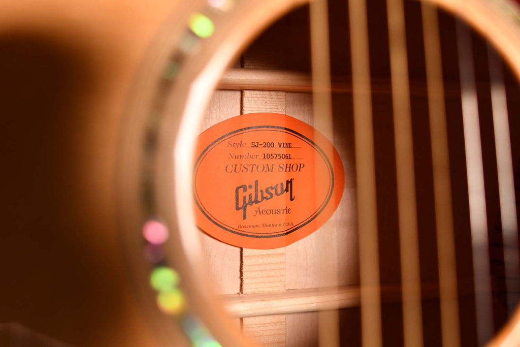 Gibson Custom Shop SJ200 Vine Natural 2015
