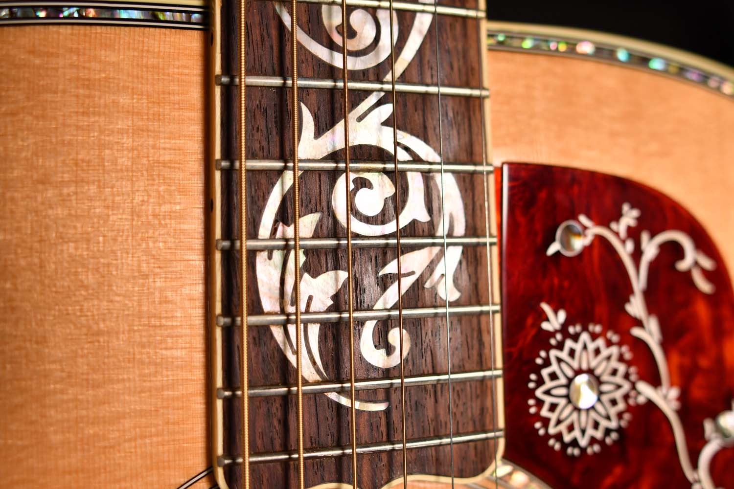 Gibson Custom Shop SJ200 Vine Natural 2015