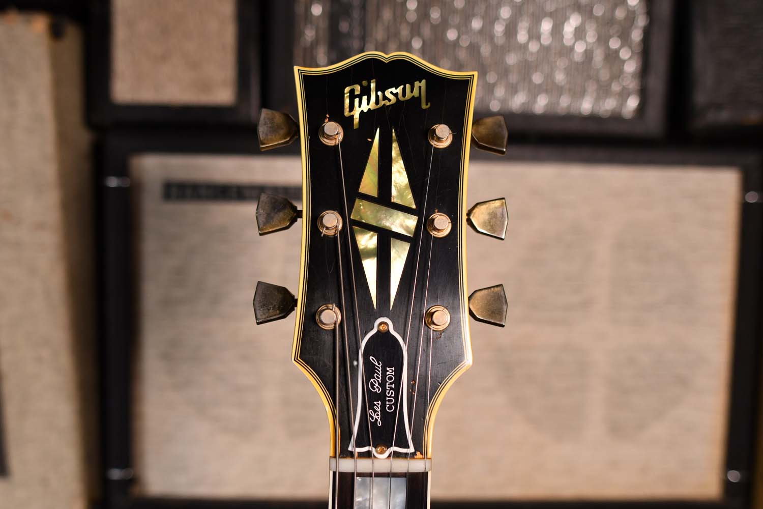 Gibson Custom Shop Robbie Kreiger Les Paul Custom Aged & Signed Black 2014