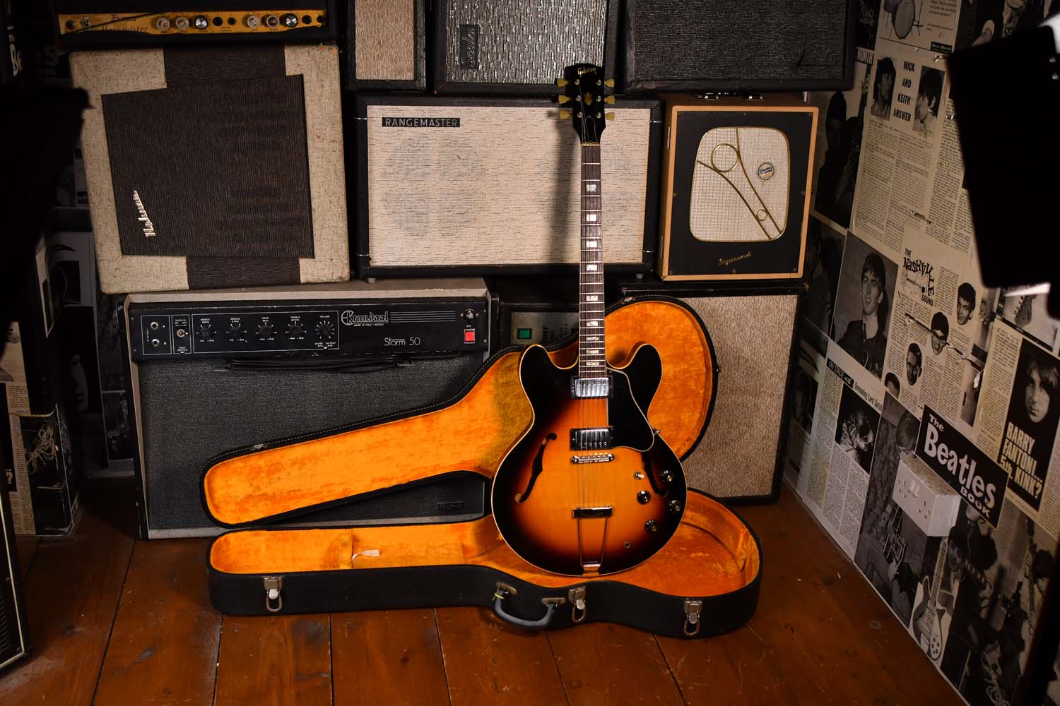 Gibson ES335 Sunburst 1968