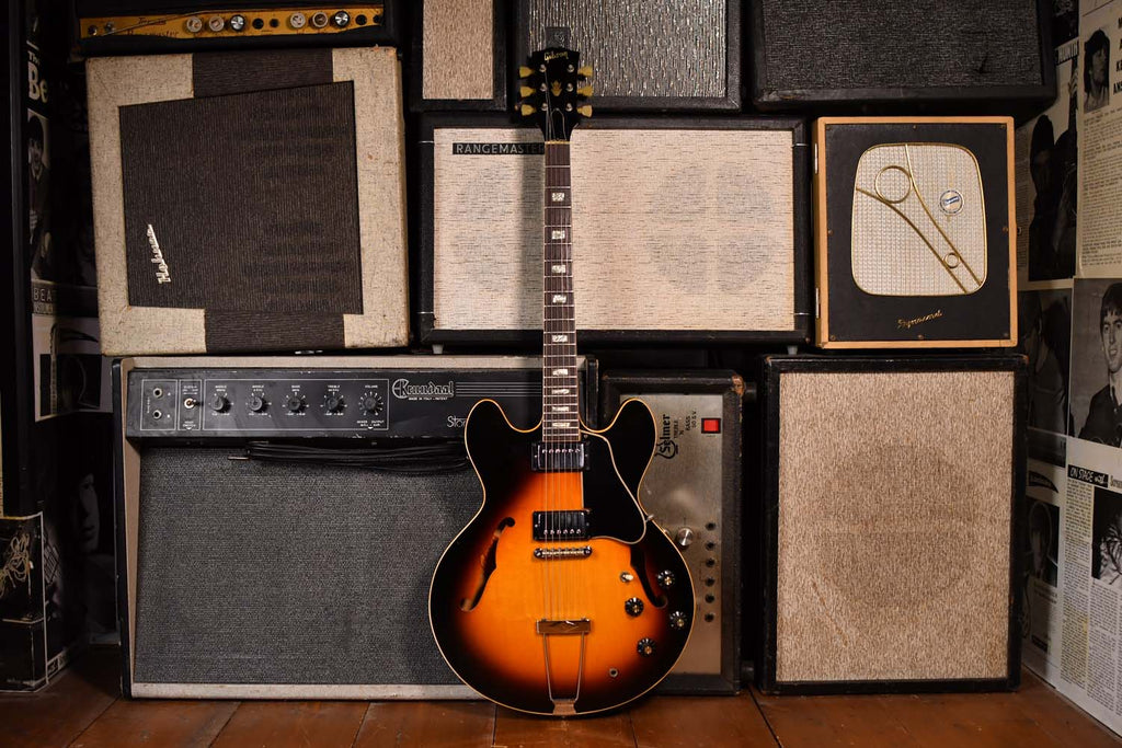 Gibson ES335 Sunburst 1968