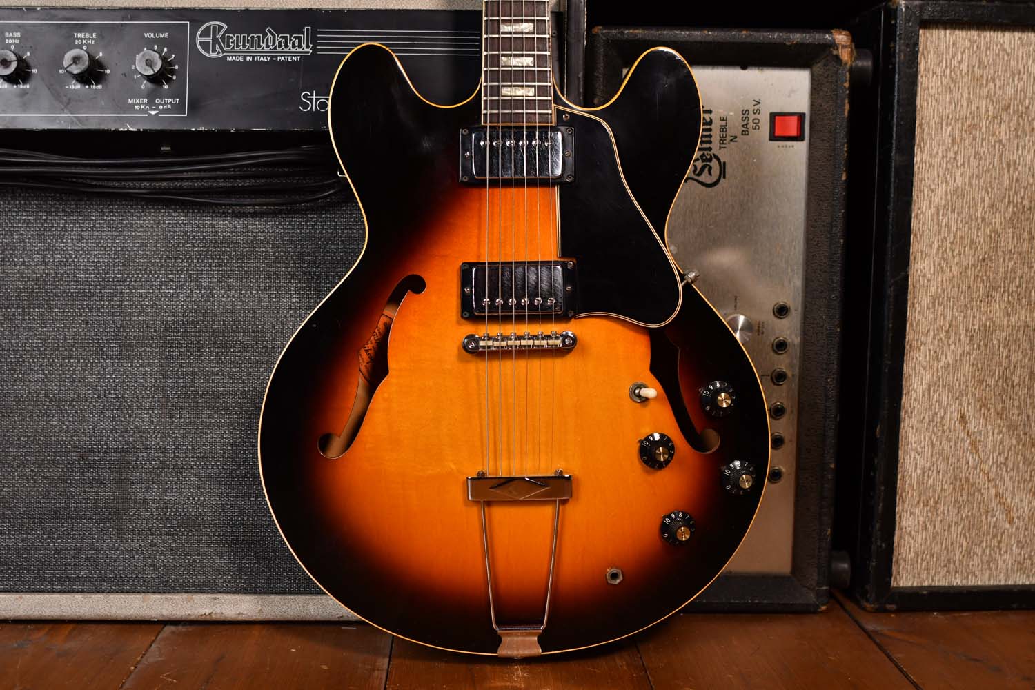 Gibson ES335 Sunburst 1968