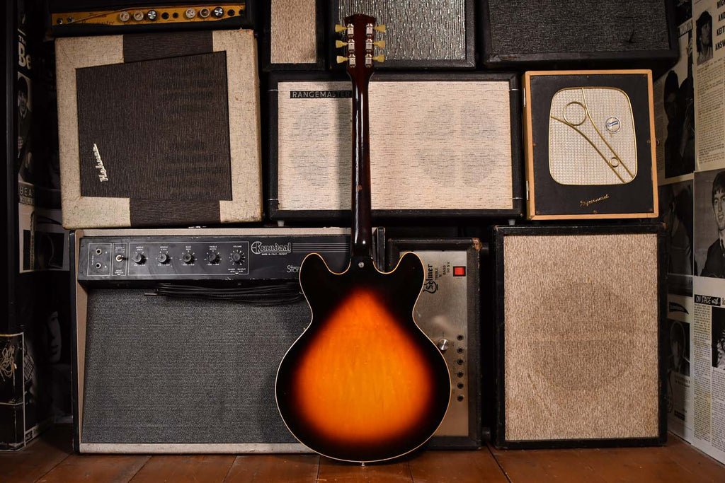 Gibson ES335 Sunburst 1968