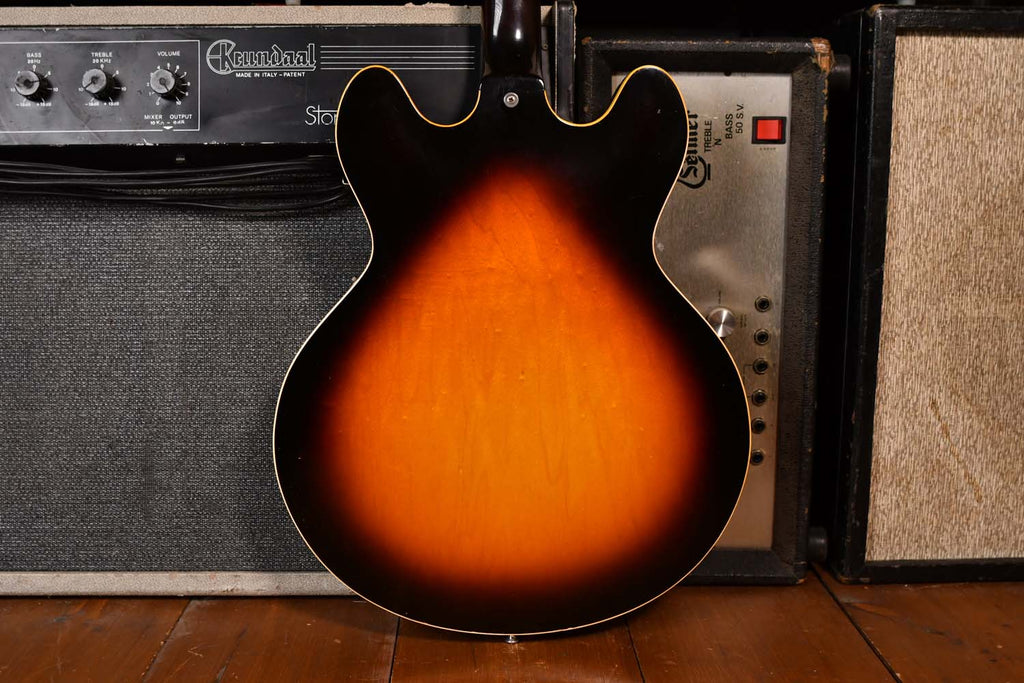 Gibson ES335 Sunburst 1968