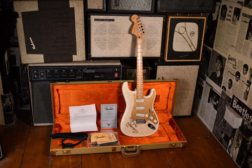 Fender Stratocaster Prototype Michiya Haruhata Signature Blonde 2002