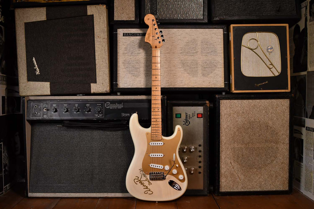 Fender Stratocaster Prototype Michiya Haruhata Signature Blonde 2002