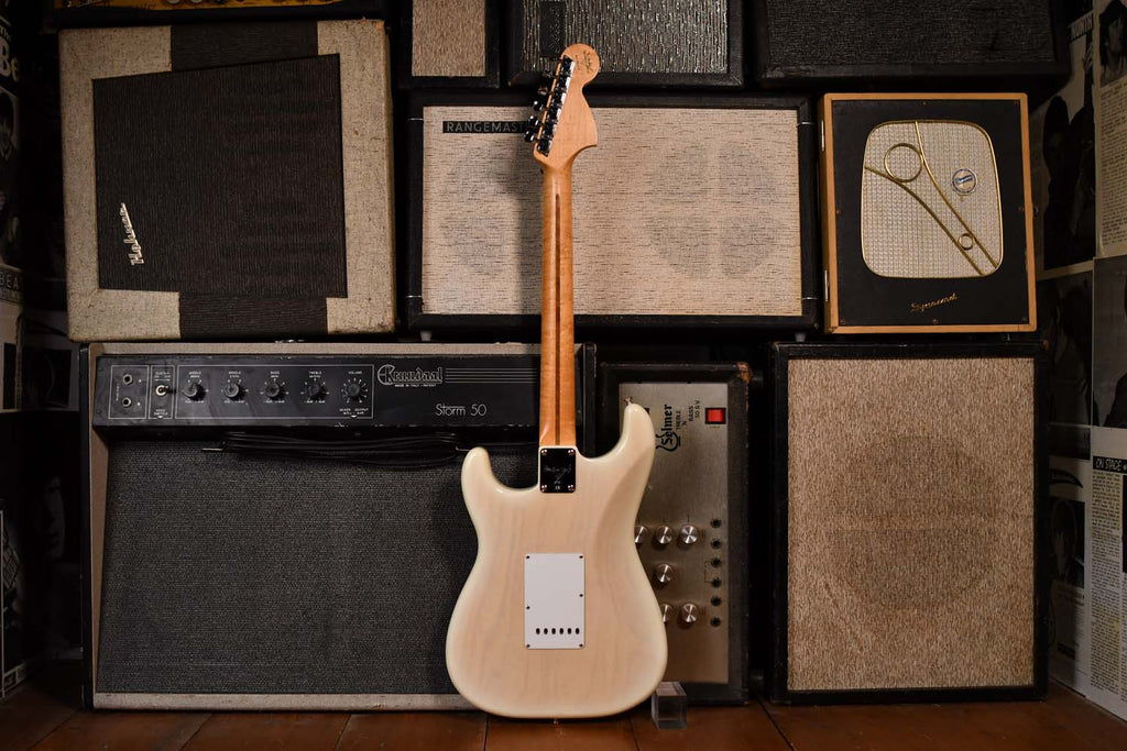 Fender Stratocaster Prototype Michiya Haruhata Signature Blonde 2002