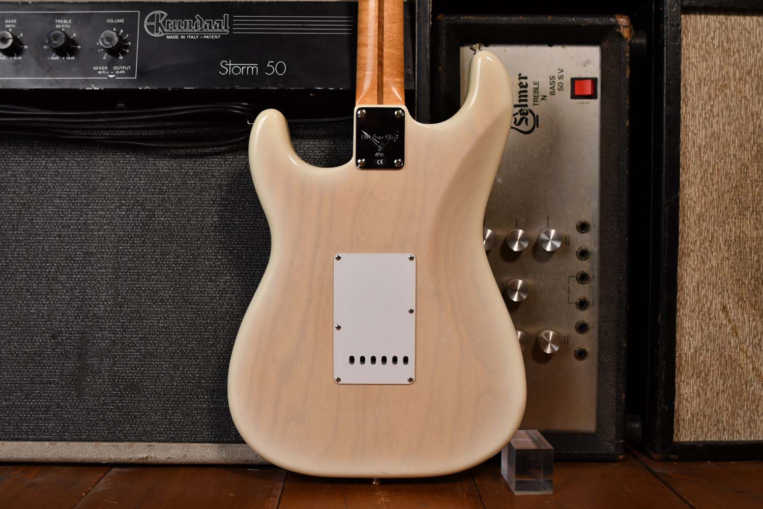 Fender Stratocaster Prototype Michiya Haruhata Signature Blonde 2002