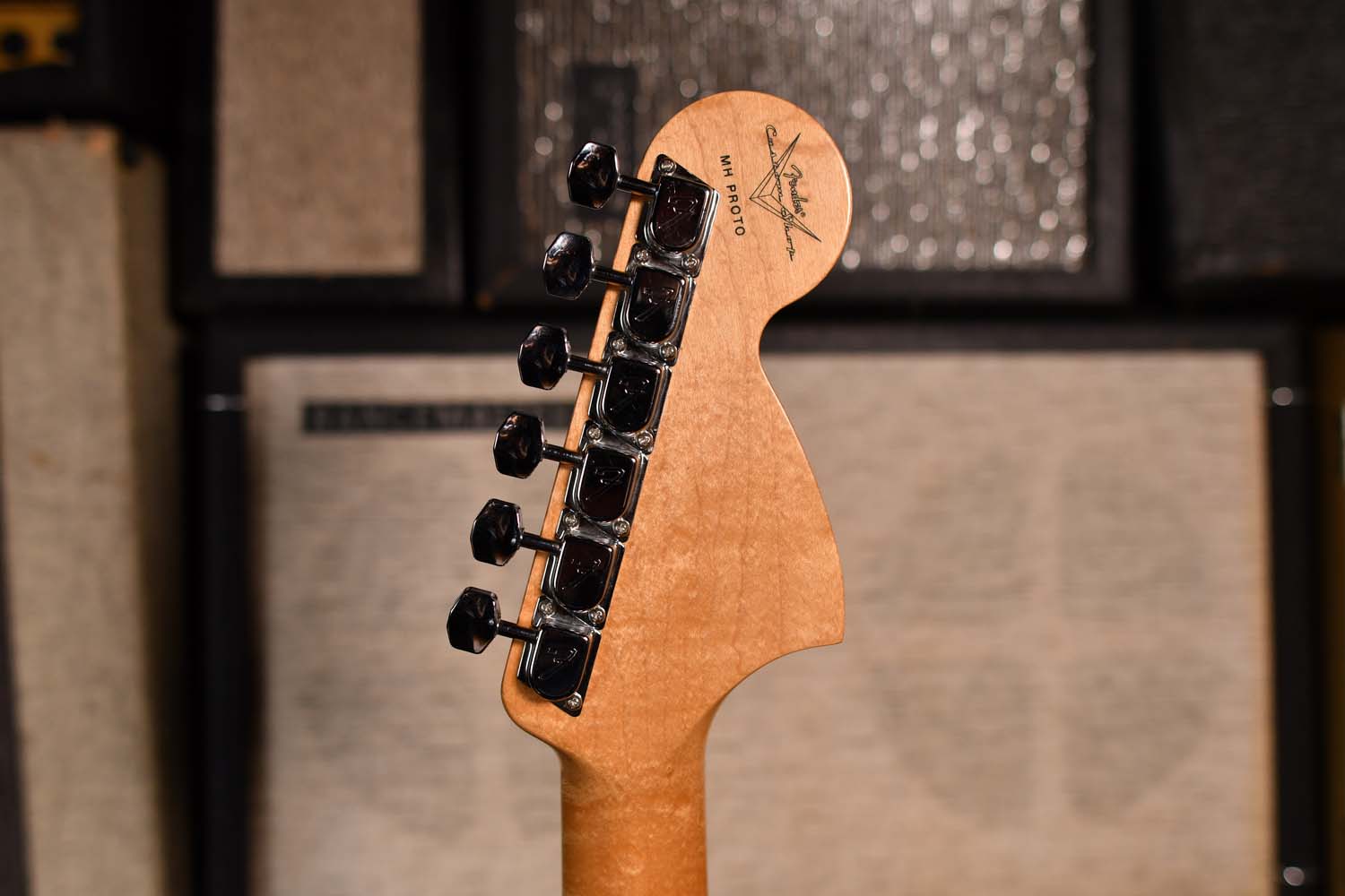 Fender Stratocaster Prototype Michiya Haruhata Signature Blonde 2002