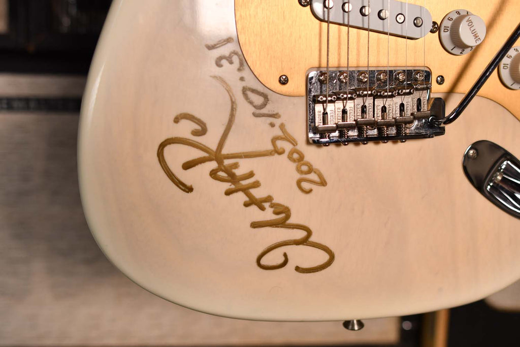 Fender Stratocaster Prototype Michiya Haruhata Signature Blonde 2002