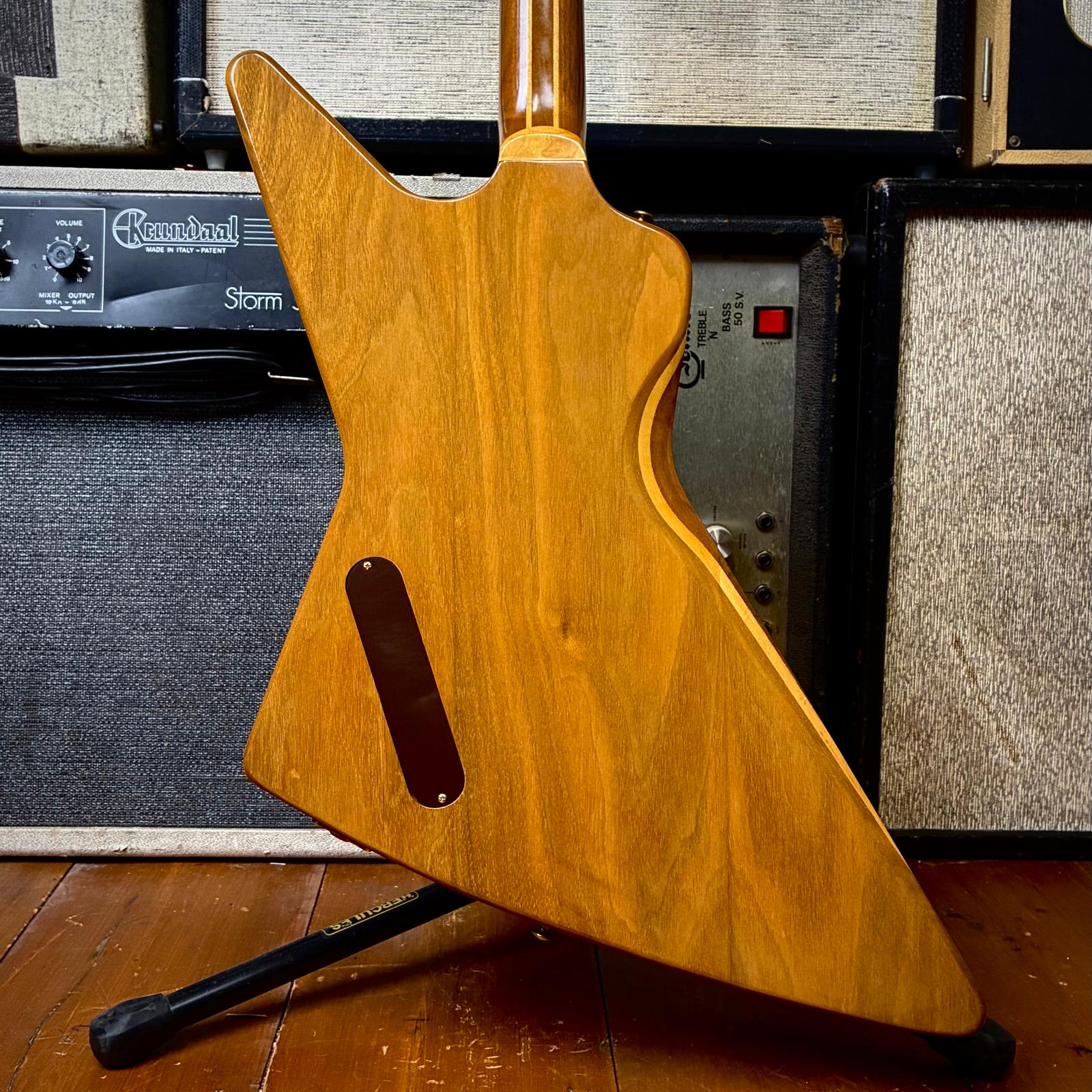 Gibson E2 Explorer Walnut 1979