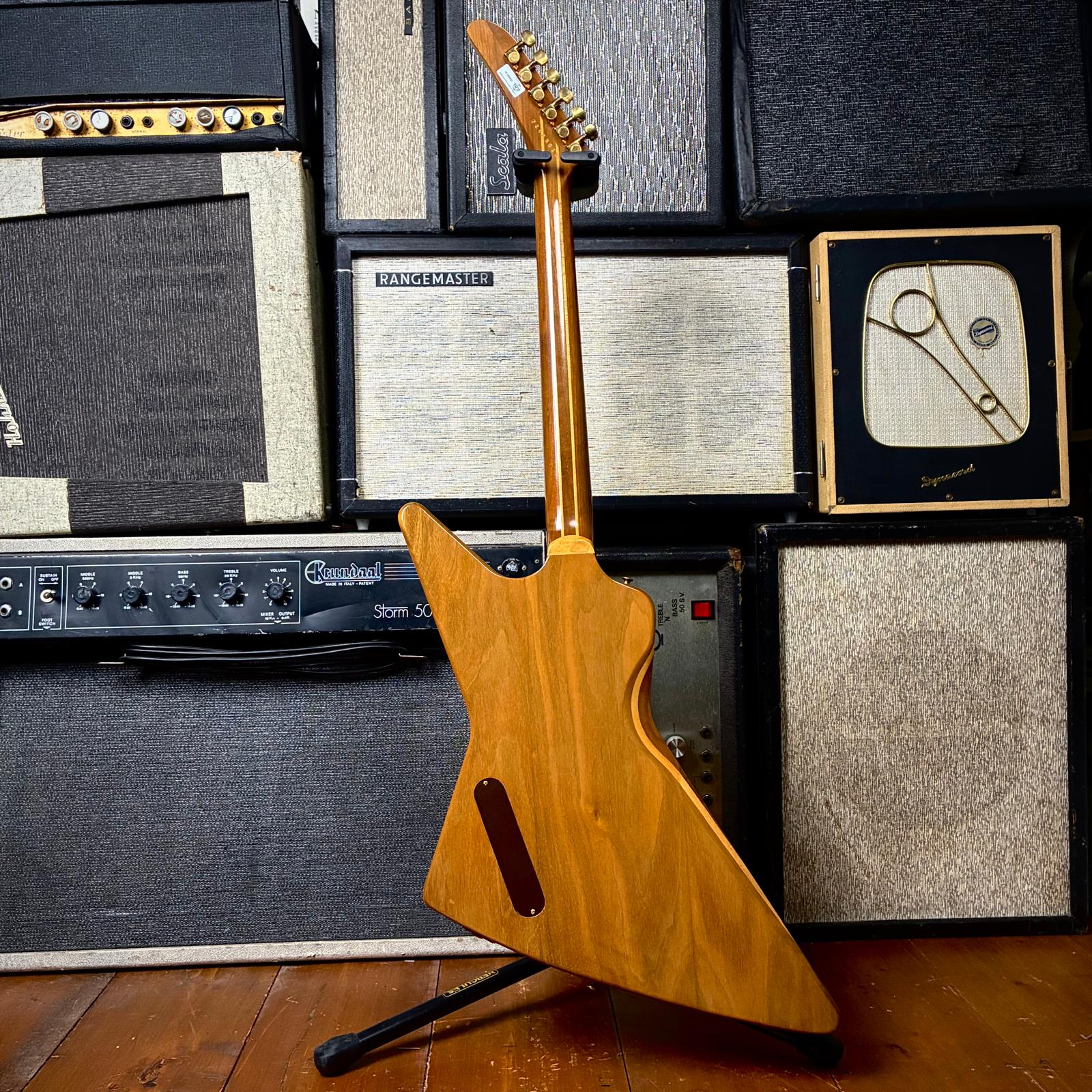 Gibson E2 Explorer Walnut 1979