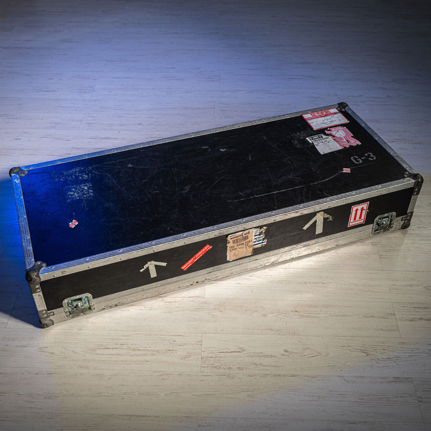 Noel Gallagher Mike Hill Custom Tour Pedal board As Seen on That Pedal Show