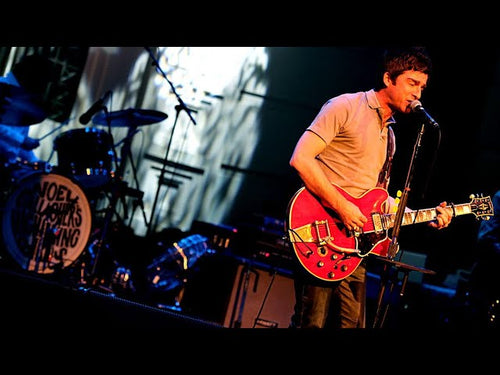Noel Gallagher Mike Hill Custom Tour Pedal Board 2011 Oasis