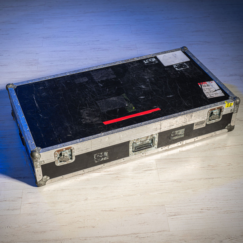 Noel Gallagher Mike Hill Custom Tour Pedal Board 2011 Oasis