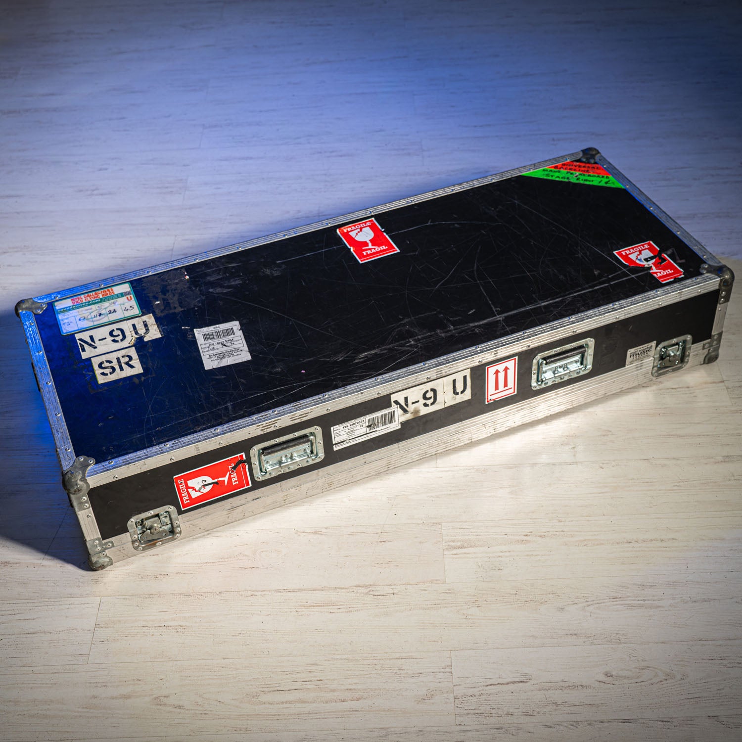 Noel Gallagher Mike Hill Custom Touring Pedal Board Black 2015
