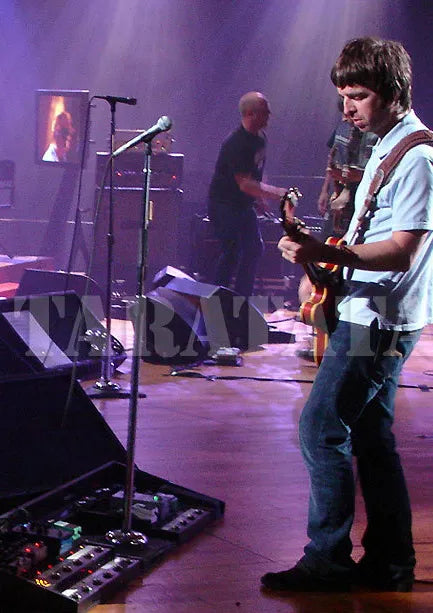 Boss TU2 Tuner Ex Noel Gallagher Oasis White 1990