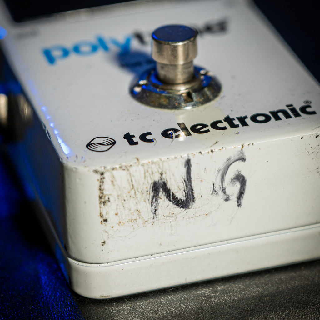 TC Electronics Polytune Ex Noel Gallagher Oasis