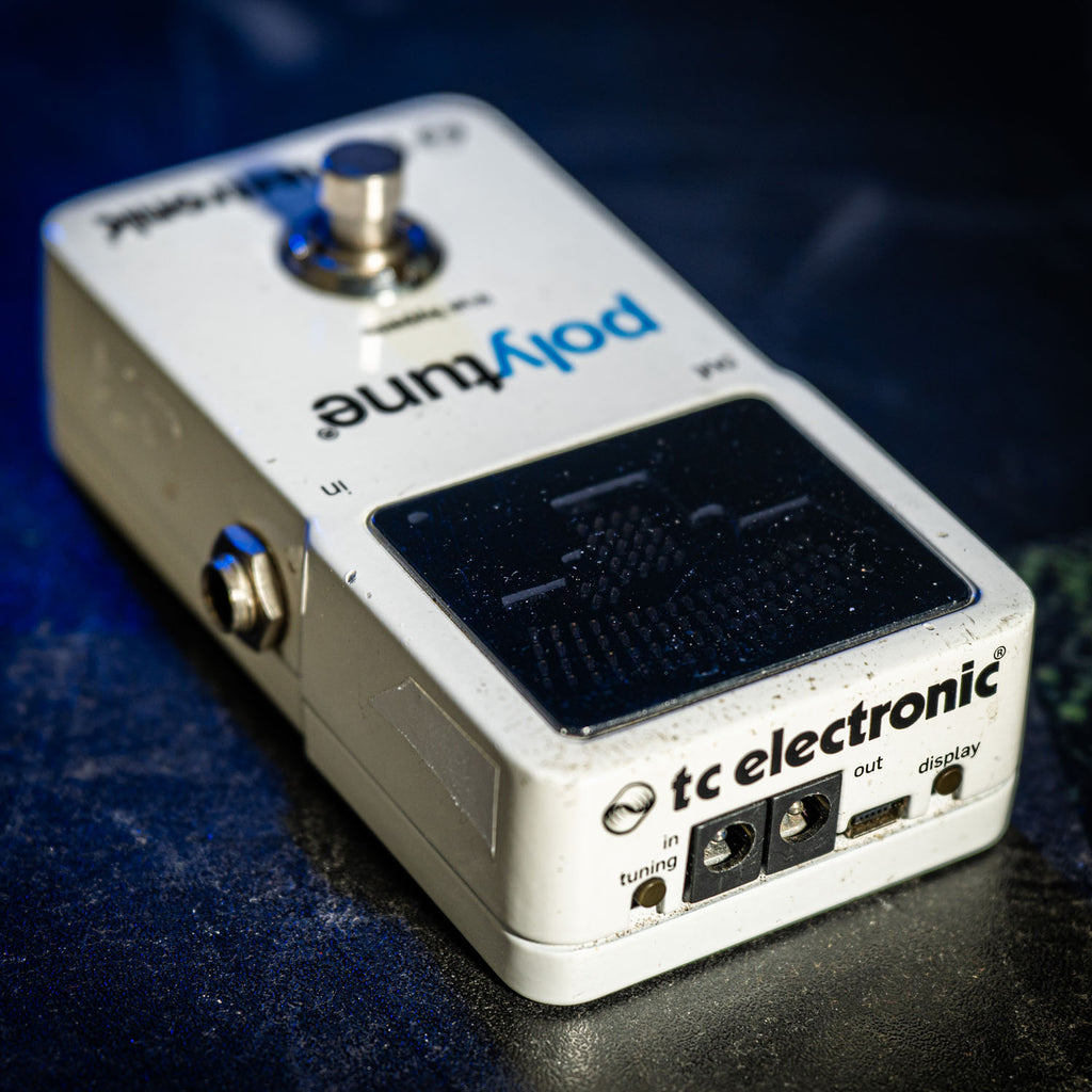 TC Electronics Polytune Ex Noel Gallagher Oasis