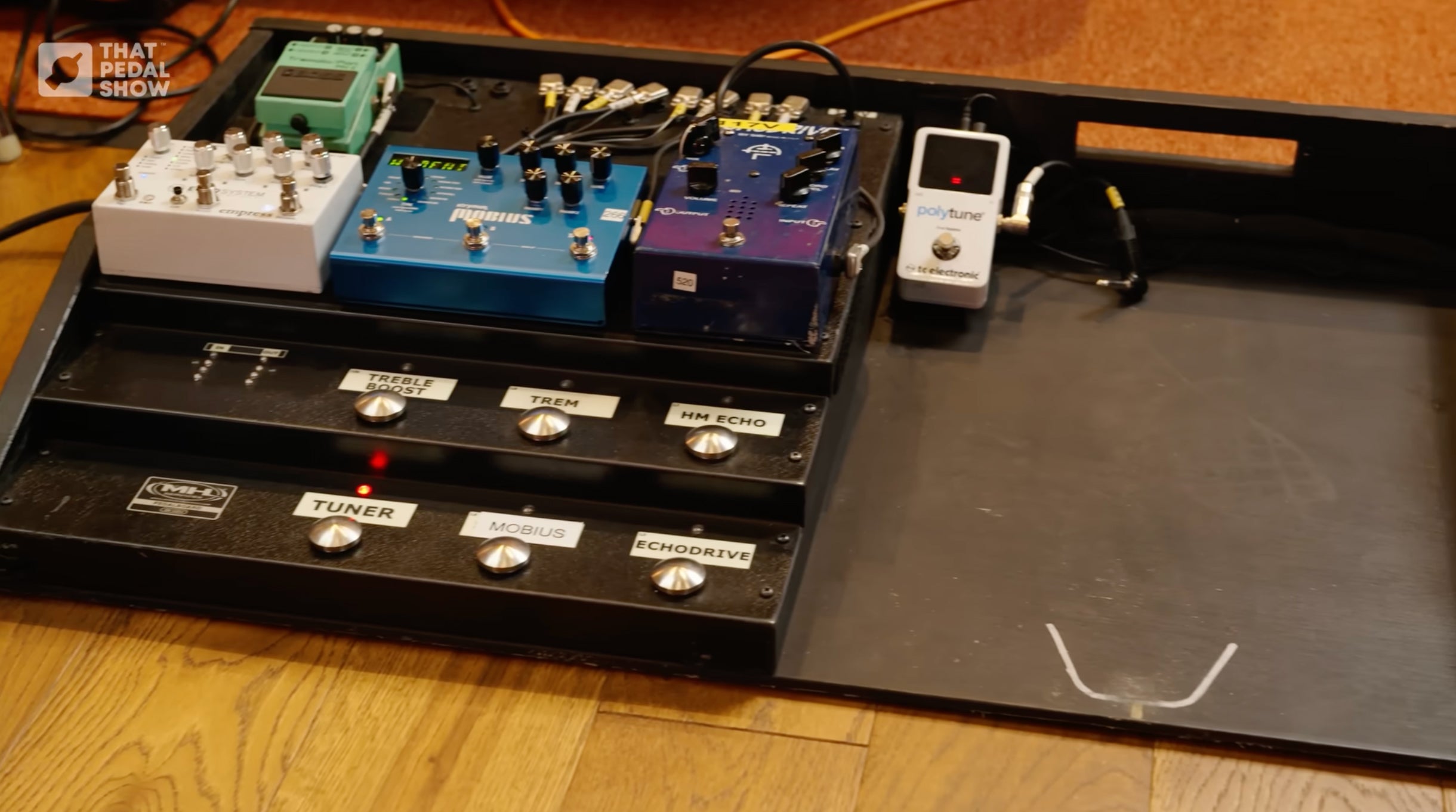 TC Electronics Polytune Ex Noel Gallagher Oasis