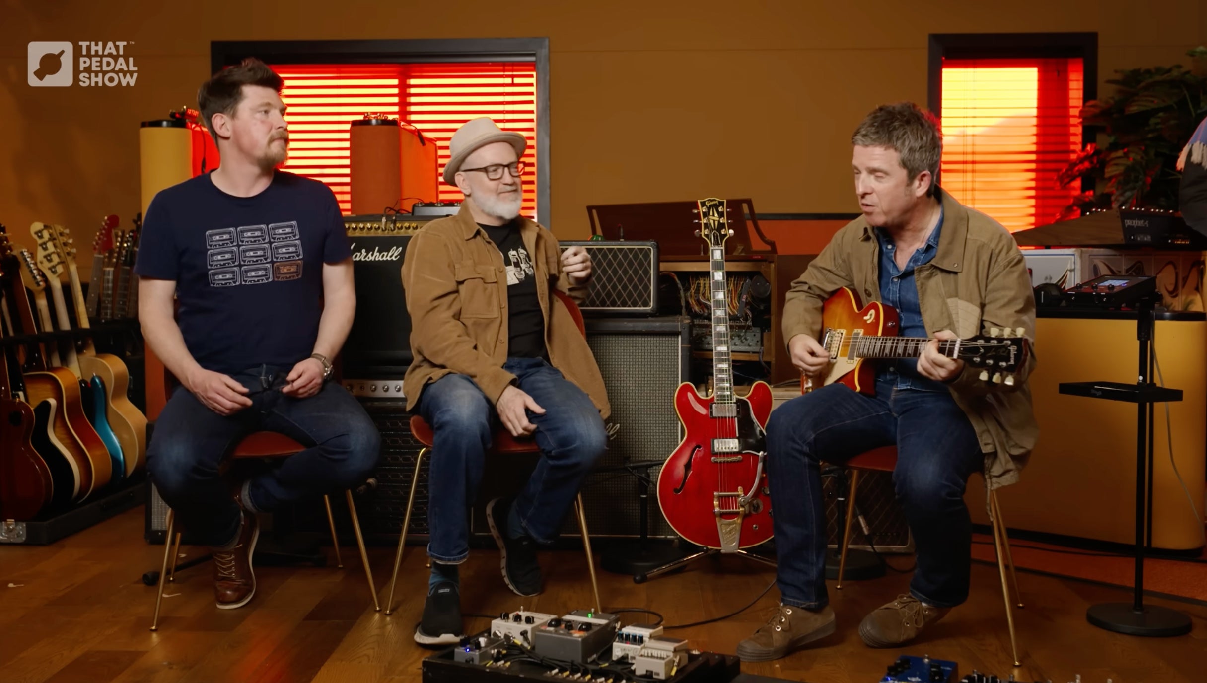 TC Electronics Polytune Ex Noel Gallagher Oasis