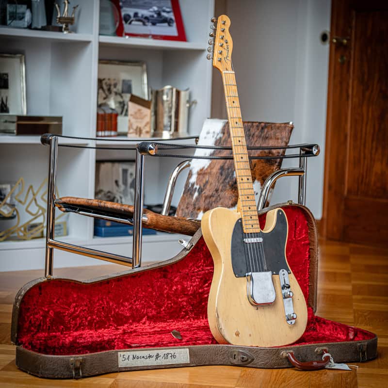 Fender Nocaster original Blonde 1951
