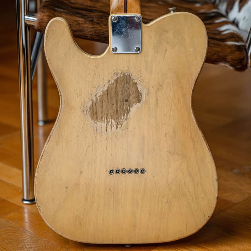 Fender Nocaster original Blonde 1951