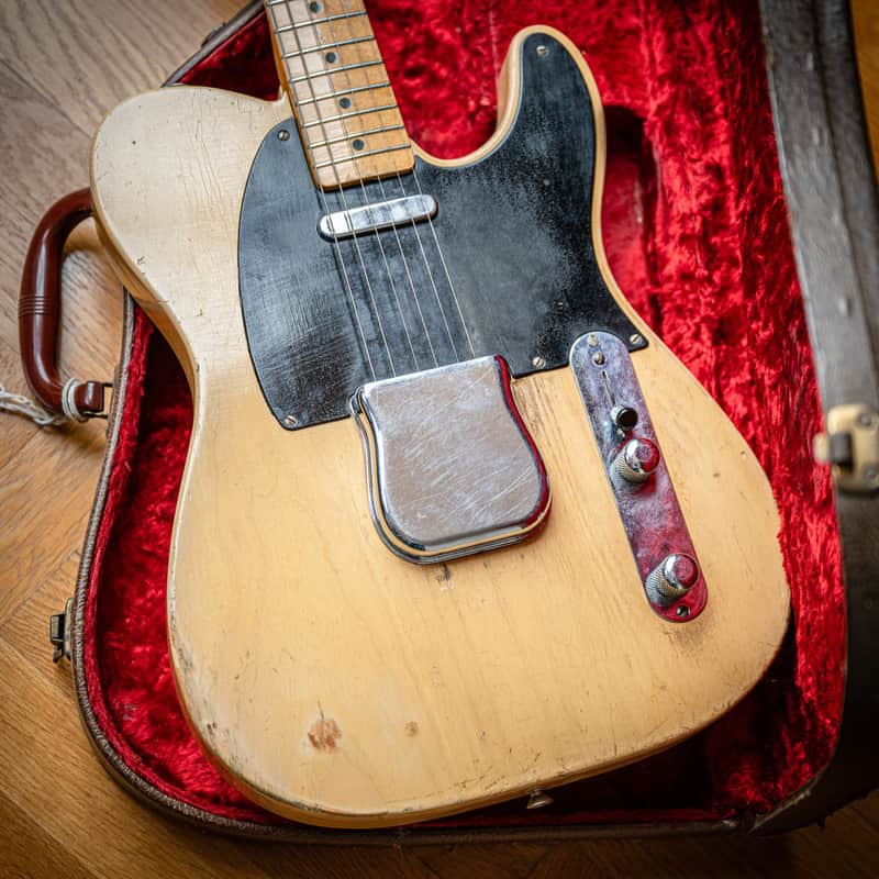 Fender Nocaster original Blonde 1951