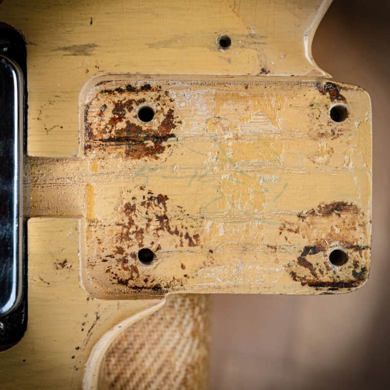 Fender Nocaster original Blonde 1951