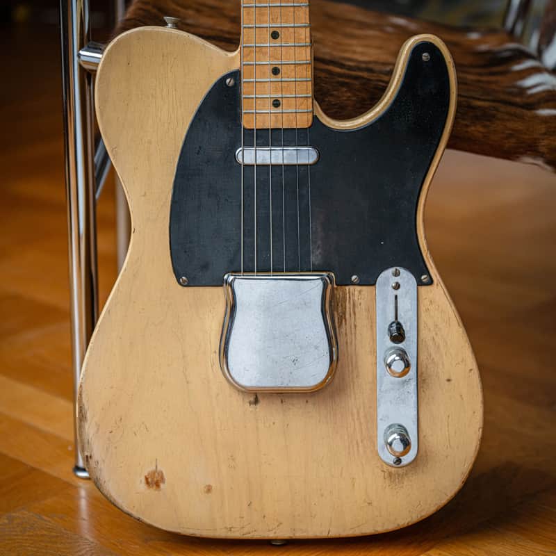 Fender Nocaster original Blonde 1951