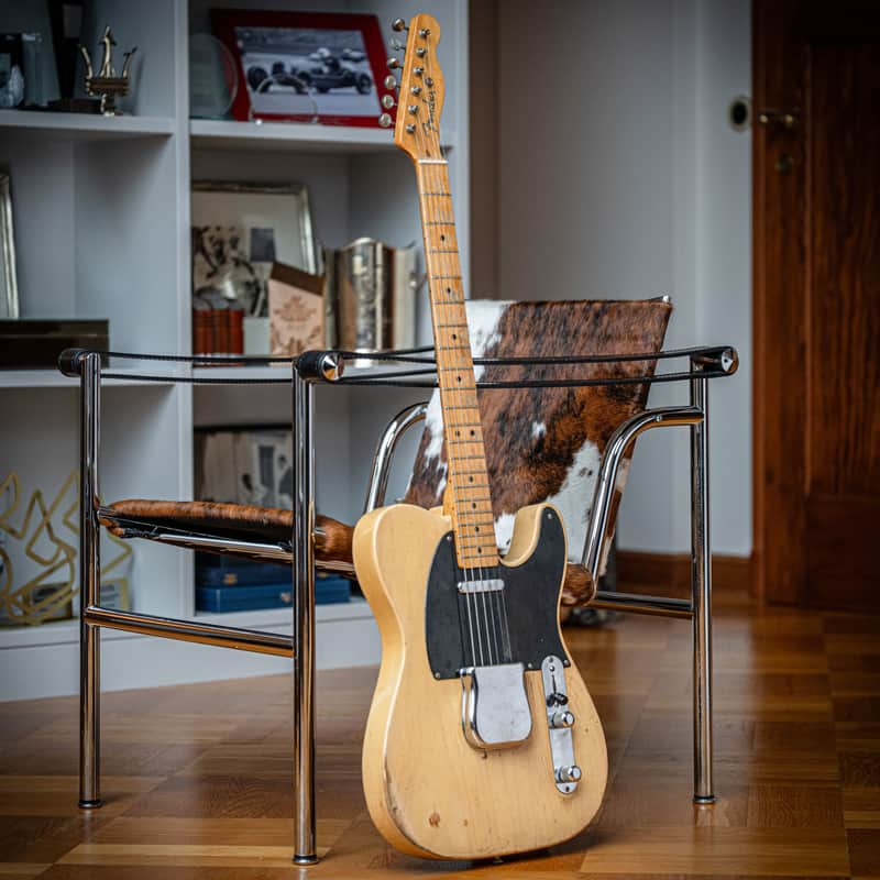 Fender Nocaster original Blonde 1951