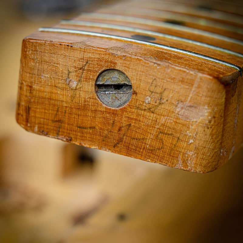 Fender Nocaster original Blonde 1951