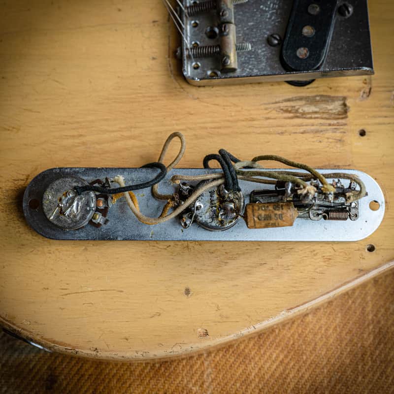Fender Nocaster original Blonde 1951