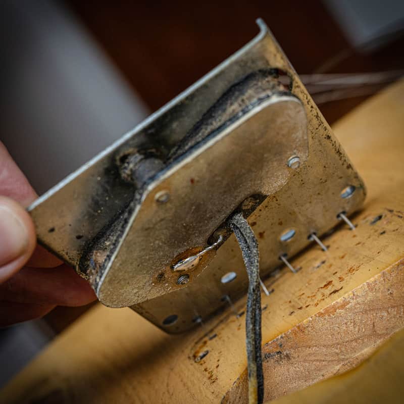 Fender Nocaster original Blonde 1951