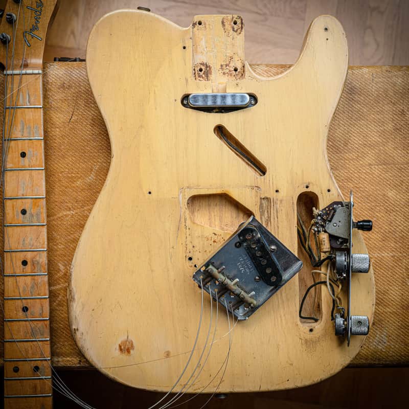 Fender Nocaster original Blonde 1951