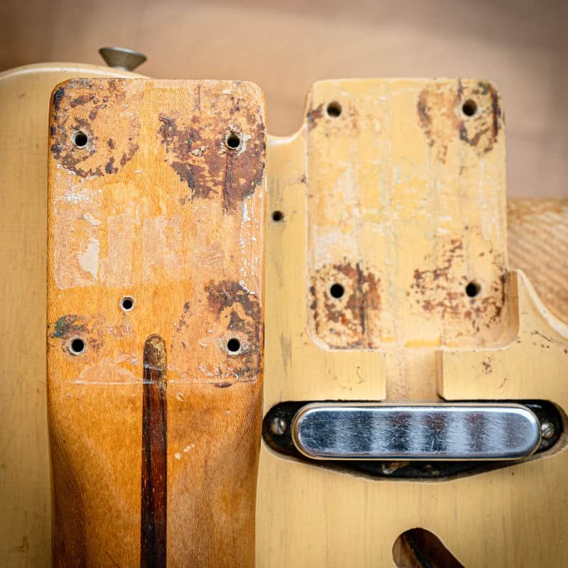 Fender Nocaster original Blonde 1951