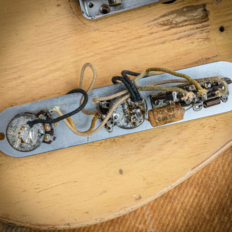 Fender Nocaster original Blonde 1951