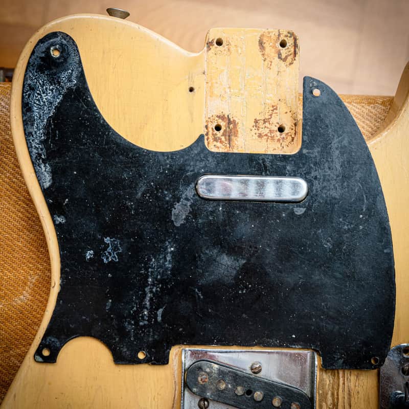 Fender Nocaster original Blonde 1951