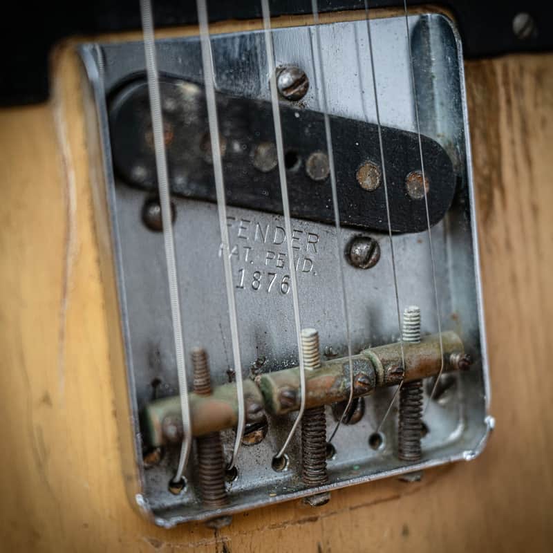 Fender Nocaster original Blonde 1951